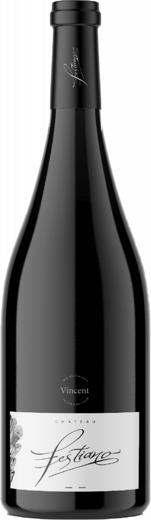 Bouteille de vin Vincent - Les fils