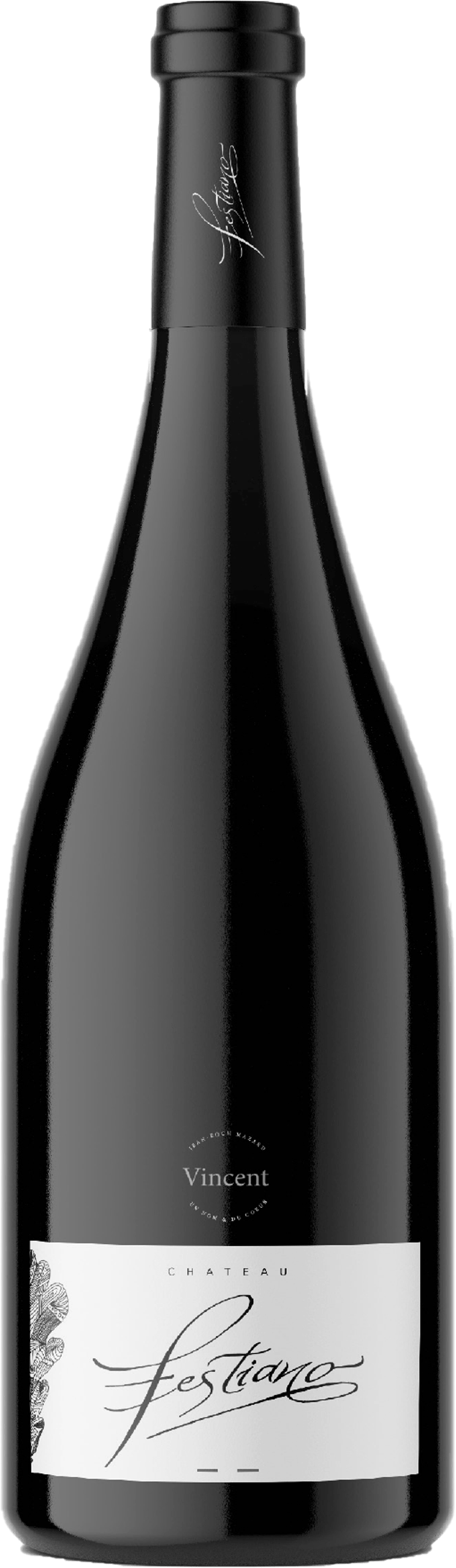Bouteille de vin Vincent - Les fils